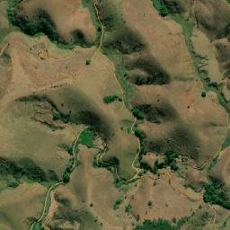 Rio Casca map(satellite map)