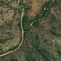 Bikita District map(satellite map)