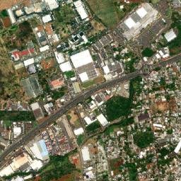 Le Hochet map(satellite map)
