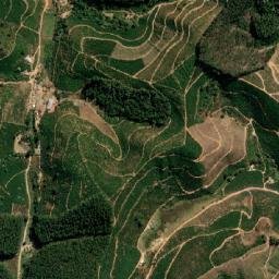 Brejetuba map(satellite map)