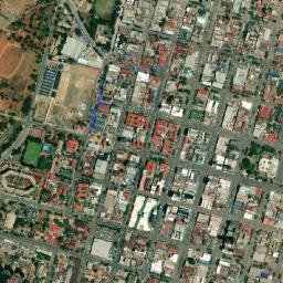 Bulawayo map(satellite map)