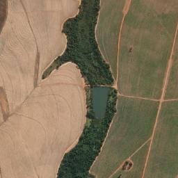 Pontes Gestal map(satellite map)