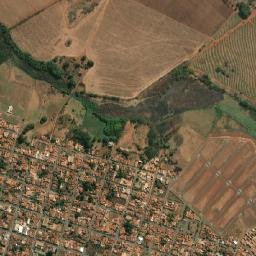 Miguelópolis map(satellite map)