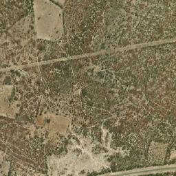 Gweta map(satellite map)