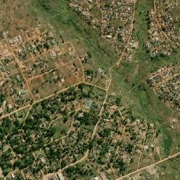 Chipinge map(satellite map)