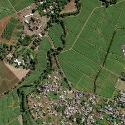 Centre de Flacq map(satellite map)