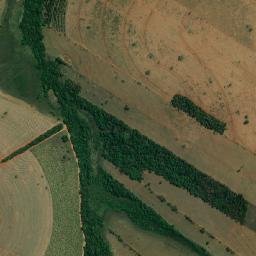Pedranópolis map(satellite map)