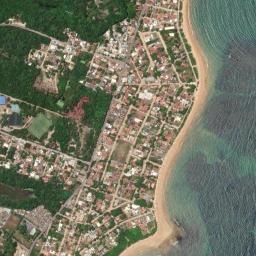 Satellite view of Manguinhos
