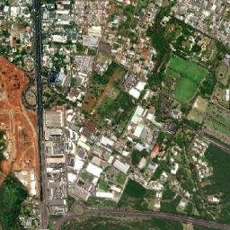 Pailles map(satellite map)
