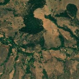 Rio Doce map(satellite map)