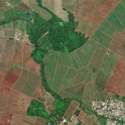 Gros Cailloux map(satellite map)