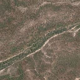 Charters Towers map(satellite map)