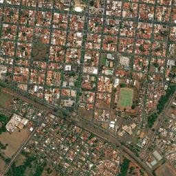 Santa Fé do Sul map(satellite map)