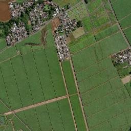 Queen Victoria map(satellite map)