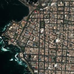 Iquique map(satellite map)