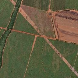 Orindiúva map(satellite map)