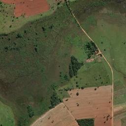 Fronteira map(satellite map)