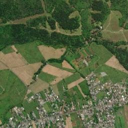 Saint Julien map(satellite map)