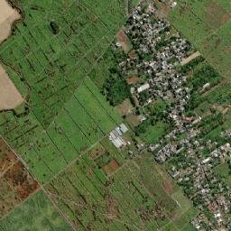Ecroignard map(satellite map)