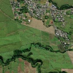 Verdun map(satellite map)
