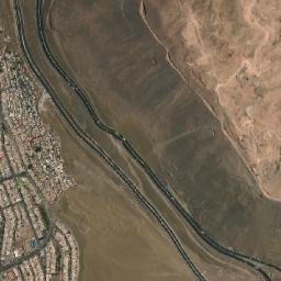 Alto Hospicio map(satellite map)