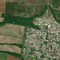 Bambous map(satellite map)