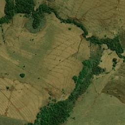 Jaraguari map(satellite map)