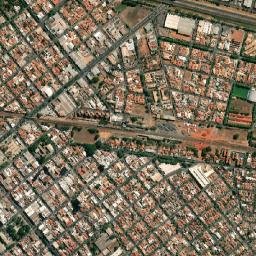 Jales map(satellite map)