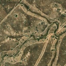 Insiza District map(satellite map)