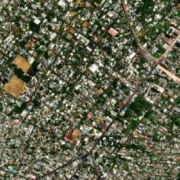 Quatre Bornes map(satellite map)