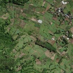 Clémencia map(satellite map)
