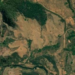 Barra Longa map(satellite map)