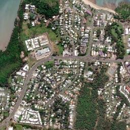 Cannonvale map(satellite map)