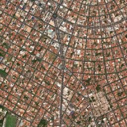 Fernandópolis map(satellite map)