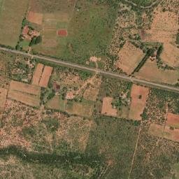 Esigodini map(satellite map)