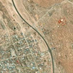 Colchani map(satellite map)