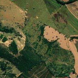 Doresópolis map(satellite map)
