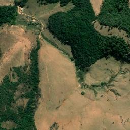 Matipó map(satellite map)
