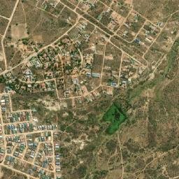 Zvishavane District map(satellite map)