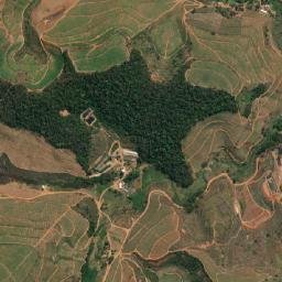 Urucânia map(satellite map)