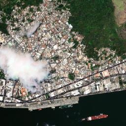 Vitória map(satellite map)