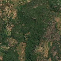 Masvingo District map(satellite map)