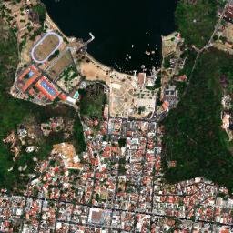 Vila Velha map(satellite map)