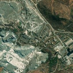 Zvishavane map(satellite map)