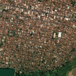 Ituverava map(satellite map)