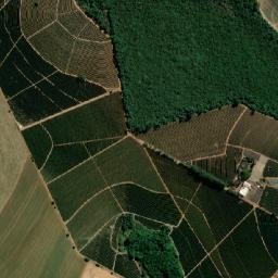 Jeriquara map(satellite map)