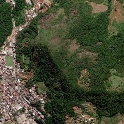 Domingos Martins map(satellite map)