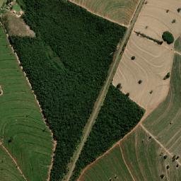 Cristais Paulista map(satellite map)