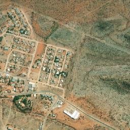 Khorixas map(satellite map)