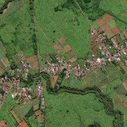 Cluny map(satellite map)